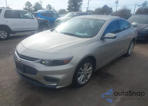 2016 Chevrolet Malibu 1Lt from USA, damaged, VIN 1G1ZE5ST4GF177213